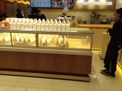 面包甜点陈列柜-爸爸糖吐司面包(大连高新锦辉商场店)