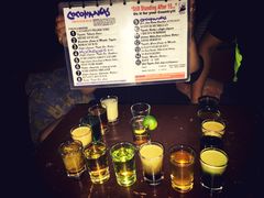 -Cocomangas Shooter Bar
