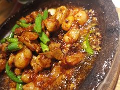 酱爆石锅蛙-绿茶餐厅(西单老佛爷店)