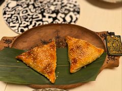 手工烤包子-龟兹KUCINA·新疆菜(前滩L+PLAZA店)