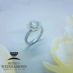 点击看大图 -威德钻石-克拉钻大本营(南京东路店)