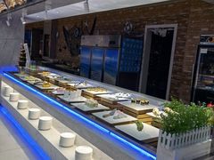 自助取餐区-渔夫海鲜自助