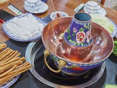 景太蓝清汤锅底-羯羊城涮羊肉(陶然水岸店)