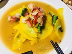 北极蚌烩时蔬-隐食餐厅(金水湾公馆店)