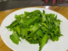 清炒四角豆-天程知味园