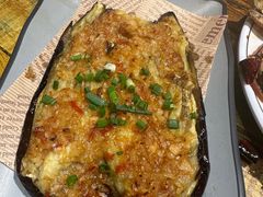 烤蒜蓉茄子-金谷园饺子·烧烤(人大总店)
