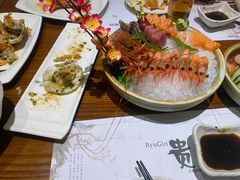 生鱼拼盘-贵木日本料理·铁板烧(新地假日广场店)