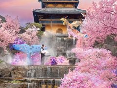 -茅山东方盐湖城景区