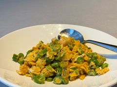 青椒鸡蛋炒虾仁-徐记海鲜·家宴(南油永新汇店)