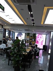 -藤野造型烫染·漂发