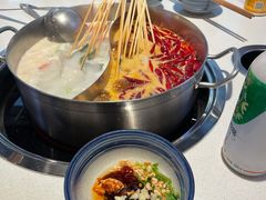 鴛鴦鍋底-大斌家串串火锅(含浦家苑店)