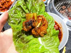 -草家酱蟹炭火烤肉店(珲春南路一店)