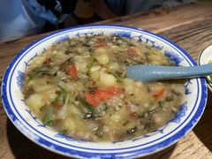 苦蒜烩土豆泥-树厨贵州菜(大十字店)
