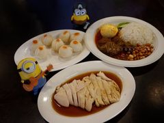 -马来西亚美食街