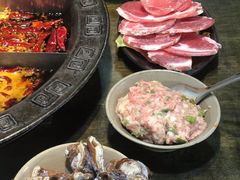 老肉片-渝嘴小老弟老火锅(华新村店)