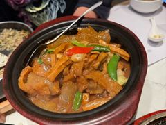 珍菌猪筋煲-食锦记·福建私房菜(浦西万达店)