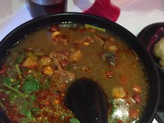 牛肉酸辣粉-小杨生煎(湟普汇店)