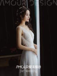-AMOUR·爱沫婚纱礼服·小众设计品牌
