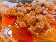 辣肉雪菜大面-德兴馆(广东路总店)