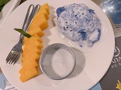 芒果糯米饭-帕蓝·暹罗料理(大学路店)