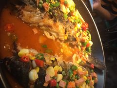 -令狐冲烤鱼·烧菜馆(达明店)