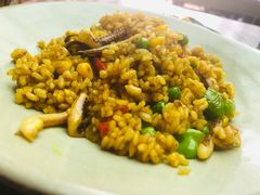 印尼咖喱海鲜炒饭-长勺子东南亚(街道口店)