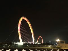 -南京眼步行桥