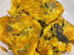 石耳炒蛋-小菜园新徽菜(无锡人民路红豆店)