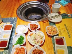 小菜-喜鹊烤肉酒场(美乐城店)