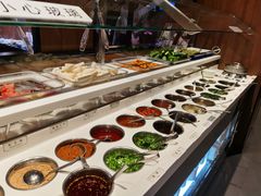 自助调料区-海底捞火锅(德辉广场店)