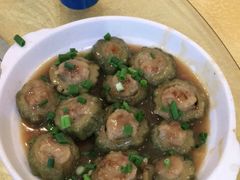 客家酿苦瓜-华兴餐厅·招牌生鱼片(桃园路店)