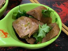 牛舌-张记牛肉面馆(天津路店)