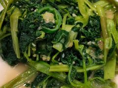 腐乳炒通菜-台山美食一绝阿四台山黄鳝饭(阿四创作店)