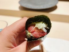 金枪鱼手卷-嶺寿司