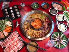 -谭鸭血老火锅(漳州路店)