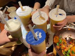 -绿茶餐厅(华联万柳店)