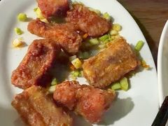 椒盐排骨-车头老二大排档