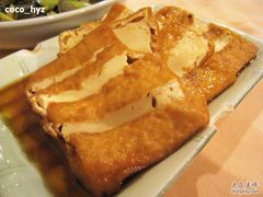 卤水豆腐-得记得潮州海鲜砂锅粥(宝业路店)