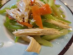 西芹腐竹-鼎香润(德胜门内店)