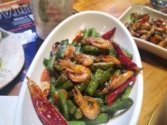 干煸四季豆河虾-胡桃里音乐酒馆(白云五号T5 MALL店)