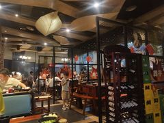 大堂-莽子老火锅(大坪店)