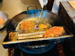 -青果虾饼(杨柳巷店)