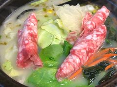 -灵芝妹子海鲜米线(香炉礁山姆店)