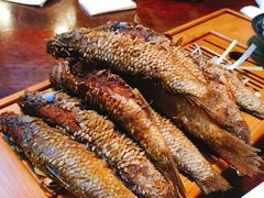石屏豆腐石屏煎鱼-石屏会馆