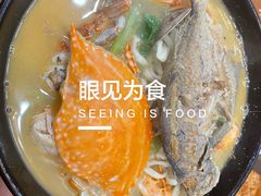 -台州老六海鲜面馆(上南总店)