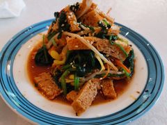 菠菜面筋-巴依老爷·新疆美食(上城区天城路店)