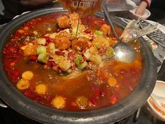 -探鱼·鲜青椒爽麻烤鱼(广州花都来又来店)