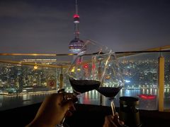 -FLAIR顶层餐厅酒吧(浦东丽思卡尔顿酒店)