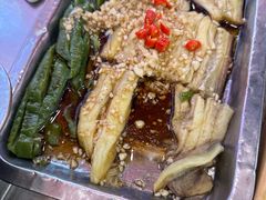 青椒茄子-7只羊·鲜羊肉串·地锅鸡精酿(玄武墨香路店)