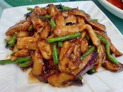 面酱茄子炒豆角-六婶西关小厨(光塔路店)